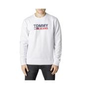 Sweatshirts Tommy Jeans , White , Heren