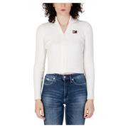 Cardigan Tommy Jeans , White , Dames