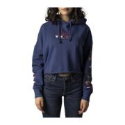 Hoodies Tommy Jeans , Blue , Dames