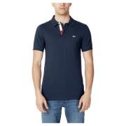Short Sleeve Shirts Tommy Jeans , Blue , Heren