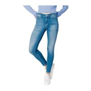 Slim Licht Denim Jeans Tommy Jeans , Blue , Dames