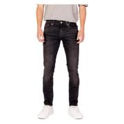 Slim-fit Jeans Tommy Jeans , Black , Heren