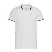 Polo Shirts Tommy Jeans , White , Heren