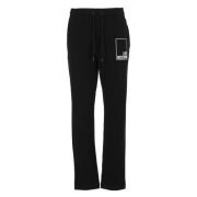 Trainingsbroek Love Moschino , Black , Dames