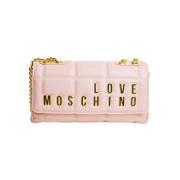 Clutches Love Moschino , Pink , Dames
