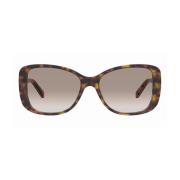 Patroon Zonnebril Mol054/S GCR Love Moschino , Brown , Dames