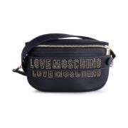 Belt Bags Love Moschino , Black , Dames