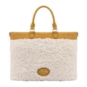 Handbags Love Moschino , White , Dames