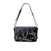 Dames Tas Love Moschino , Black , Dames