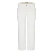 Dames Rich Culotte 7/8 Lengte Jeans MAC , White , Dames