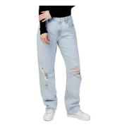 90s Straight J20J218632 Calvin Klein Jeans , Blue , Dames