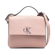 Cross Body Bags Calvin Klein Jeans , Pink , Dames