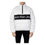Down Jackets Calvin Klein Jeans , White , Heren