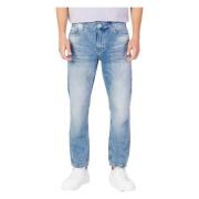 Slim-fit Jeans Calvin Klein Jeans , Blue , Heren