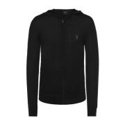 Modus logo-geobjecteerd sweatshirt AllSaints , Black , Heren