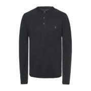 Reform polo AllSaints , Black , Heren