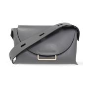 ‘Celeste’ shoulder bag AllSaints , Gray , Dames
