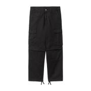 Trousers Carhartt Wip , Black , Heren