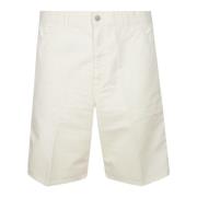 Casual Shorts Carhartt Wip , White , Heren