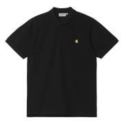 Poloshirt Carhartt Wip , Black , Dames