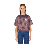 T-Shirts Carhartt Wip , Purple , Dames