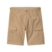Cargo Slim Shorts Carhartt Wip , Brown , Heren