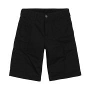 Casual Shorts Carhartt Wip , Black , Heren