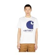 T-Shirts Carhartt Wip , White , Heren