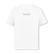 T-shirt met logo Carhartt Wip , White , Dames