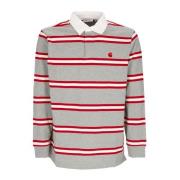 Polo Shirts Carhartt Wip , Gray , Heren