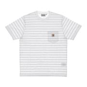 Scotty Pocket T-Shirt Carhartt Wip , Gray , Heren