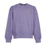 Sweatshirt Carhartt Wip , Purple , Heren