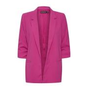 Blazers Soaked in Luxury , Pink , Dames