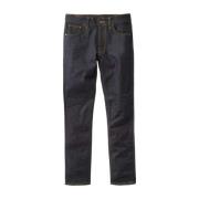 Mager decaan Nudie Jeans , Blue , Heren