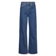 90s Stone Denim Jeans Nudie Jeans , Blue , Dames