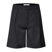 Elegante en comfortabele shorts Gestuz , Black , Dames