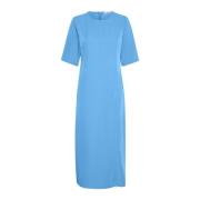 Elegante Midi Dagjurk Gestuz , Blue , Dames