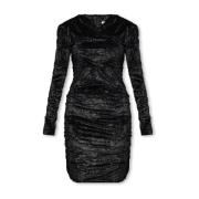‘VikaGZ’ fluwelen jurk Gestuz , Black , Dames