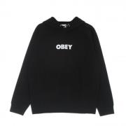 lichtgewicht hoodie Obey , Black , Heren