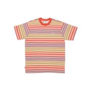 T-Shirts Obey , Orange , Heren