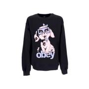 Sweatshirt Obey , Black , Dames