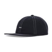 Zwarte Snapback Cap - Streetwear Collectie Obey , Black , Heren
