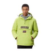 Rainforest Pocket Parka Napapijri , Yellow , Heren