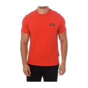 T-Shirts Napapijri , Red , Heren