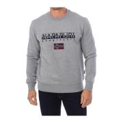 Sweatshirt Napapijri , Gray , Heren