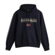 Hoodie B-Ayas 1 Napapijri , Blue , Heren