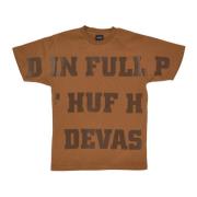 T-Shirts HUF , Brown , Heren