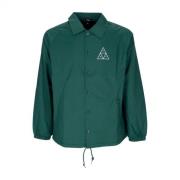 Essentials Coaches Jacket HUF , Green , Heren