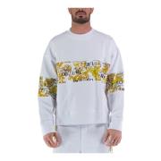 Sweatshirt Versace Jeans Couture , White , Heren