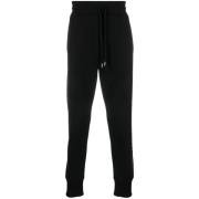 Zwarte Aw23 Heren Sweatpants Versace Jeans Couture , Black , Heren